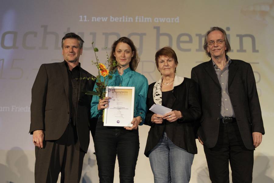 VDFK-Jury 2015 mit Anna Sofie Hartmann
