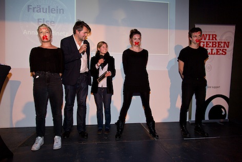 Preis der deutschen Filmkritik 2014, Protest der dffb-StudentInnen