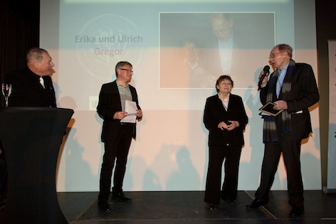 Preis der deutschen Filmkritik 2014, Ehrenpreis für Erika und Ulrich Gregor