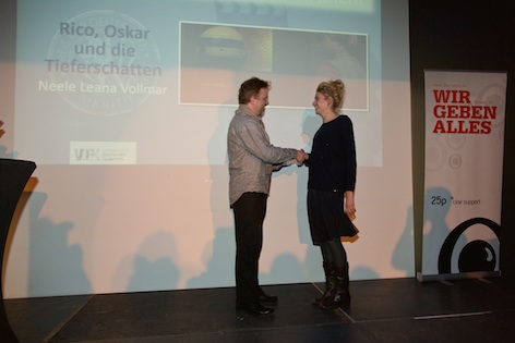 Preis der deutschen Filmkritik 2014, Preisträgerin Kinderfilm